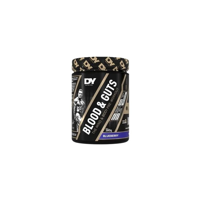 Dorian Yates Blood and Guts Blueberry Flavor Supplement 380g