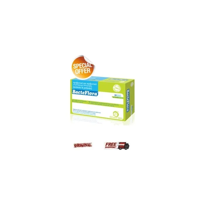 Holistic Med Bacteflora 30 Capsules