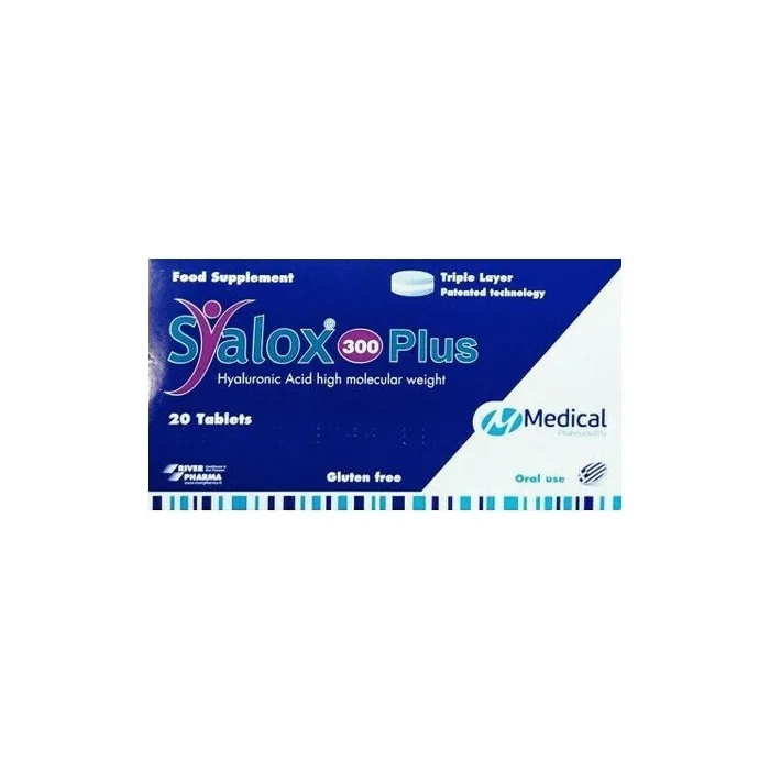 Medical Pharmaquality Syalox 300 Plus For Joints 20 Tablets