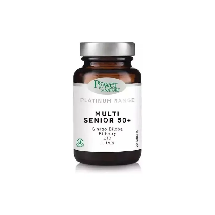 Power Health Classics Platinum Multi Senior 50 Dietary Supplement 30 Capsules