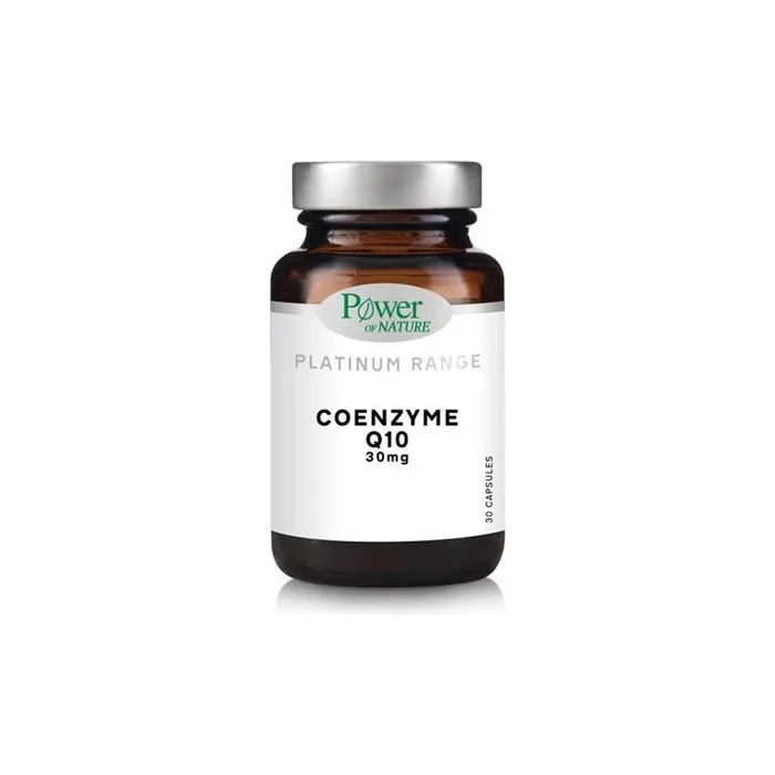 Power Power Health Coenzyme Q10 30 Mg Platinum Range Dietary Supplement With Coenzyme Q10 30 Capsules