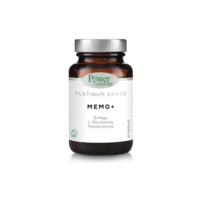Power Health Classics Platinum Memo Ginkgo Lglutamine Theobromine 30 Capsules