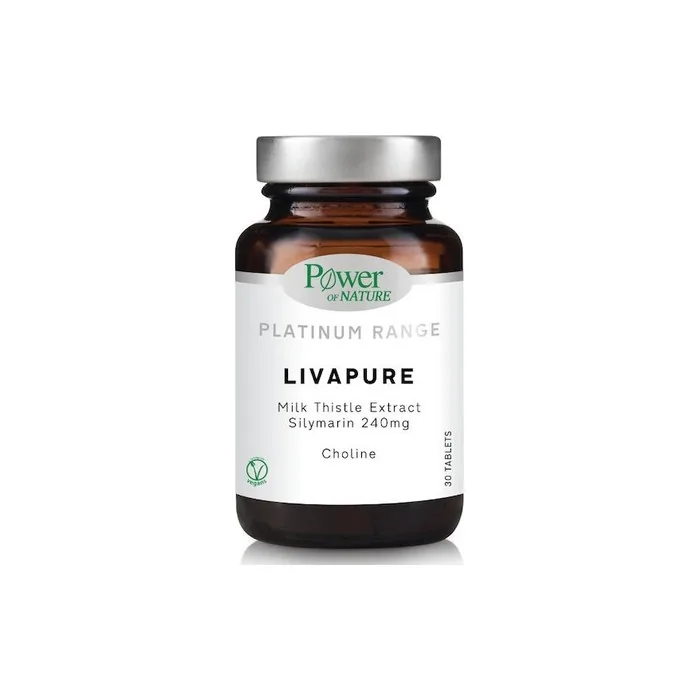 Power Health Platinum Range Livapure Milk Thistle Extract 30 Tablets