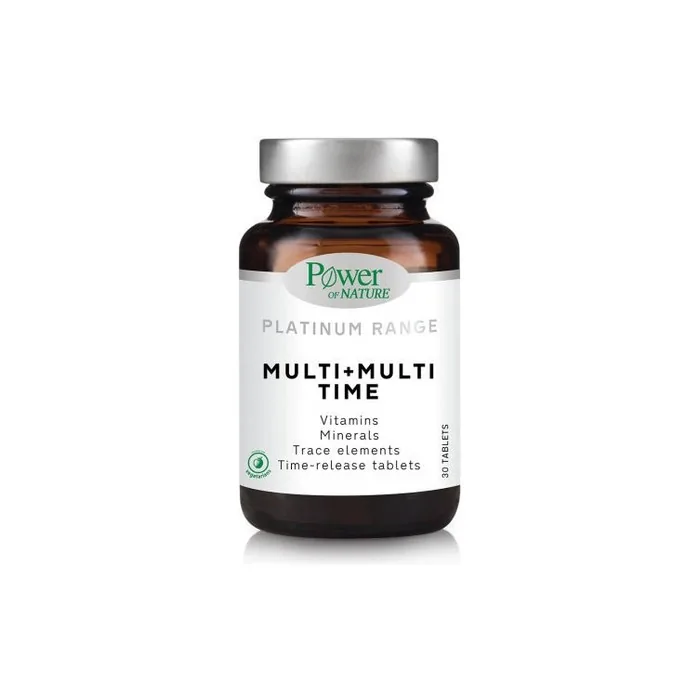 Power Health Health Classics Platinum Multi Multi Time Strong Multivitamin 30 Tablets