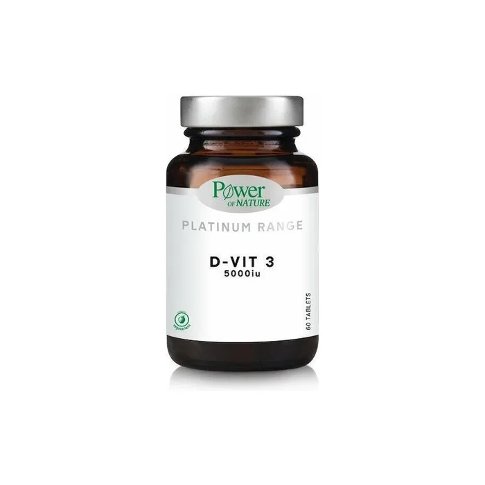 Power Health Classics Platinum Range D Vitamin D3 5000 Iu 60 Tablets