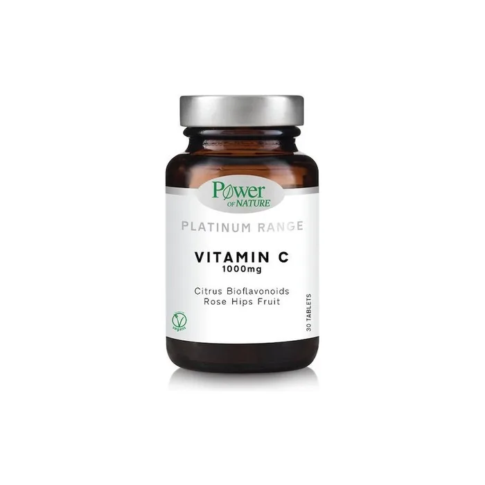 Power Health Power Of Nature Platinum Range Vitamin C 1000 Mg 30 Tablets