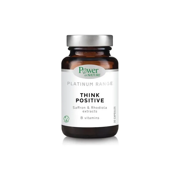 Power Health Power Of Nature Platinum Range Think Positive 30 Capsules
