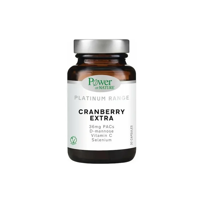 Power Health Power Of Nature Platinum Range Cranberry Extra 30 Capsules