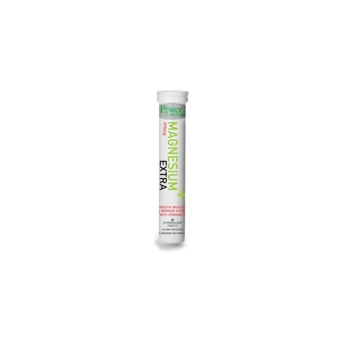 Power Health Magnesium Extra Dietary Supplement With Magnesium 375mg