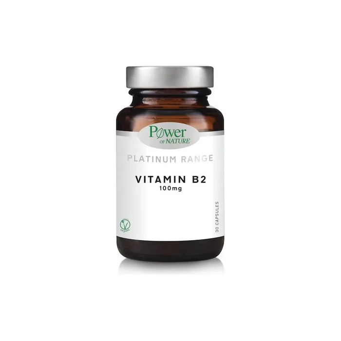 Power Health Platinum Vitamin B2 100mg 30 Capsules