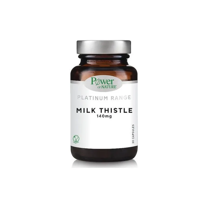 Power Health Platinum Milk Thistle 140mg 30 Capsules
