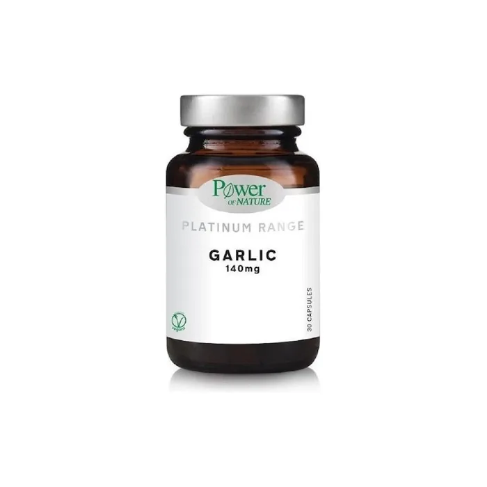 Power Health Platinum Garlic 140mg 30 Capsules Dietary Supplement