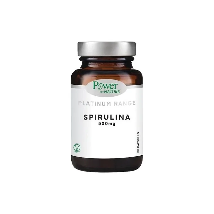 Power Health Platinum Spirulina 500mg 30 Capsules