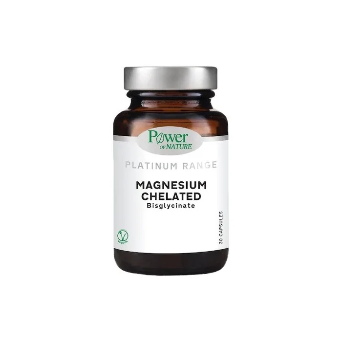 Power Health Platinum Magnesium Chelated 100mg 30 Capsules