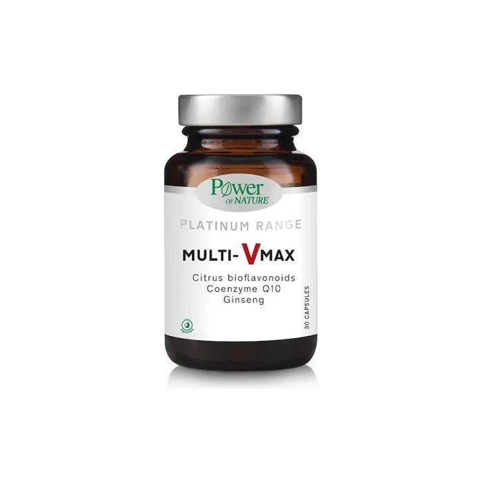 Power Health Power Of Nature Platinum Range Multivmax Dietary Supplement For Coverage Of Deficiencies In Vitamins Minerals Trace Elements 30 Capsules