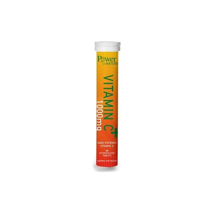 Power Health High Potency Vitamin C 1000mg 20 Effervescent Tablets