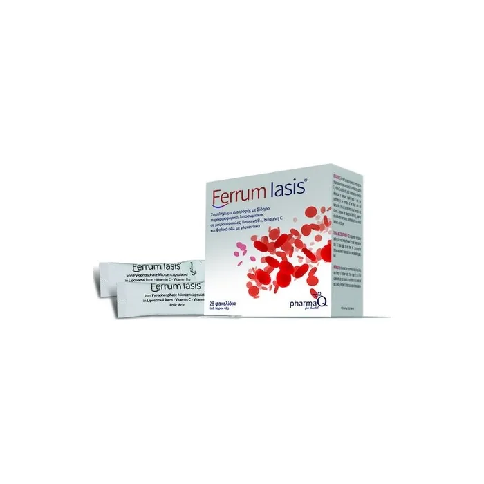 Pharma Q Ferrum Iasis Iron Supplement 28 Sachets