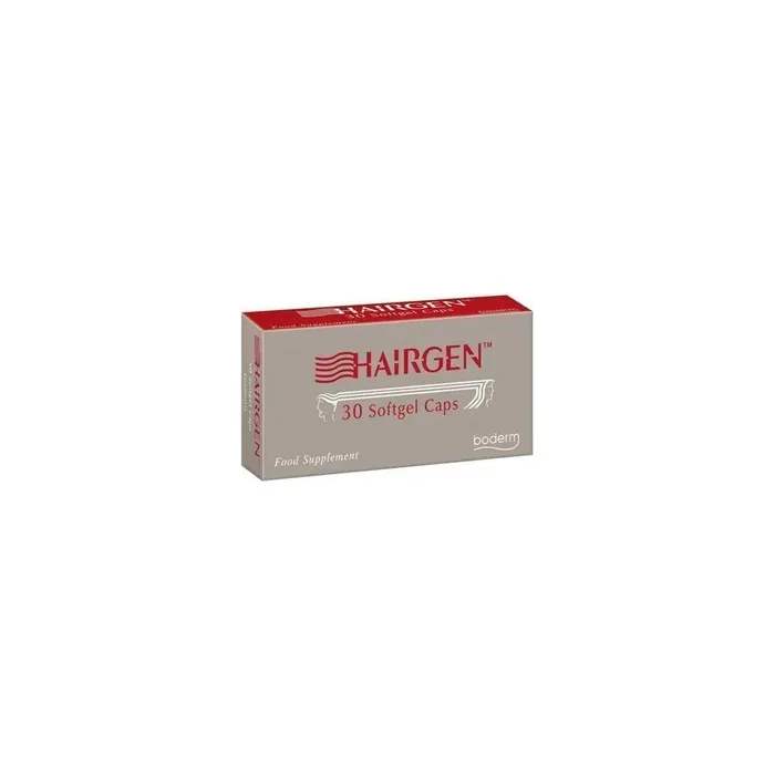 Logofarma Spa Hairgen Softgel Supplement For Hair Loss 30 Capsules