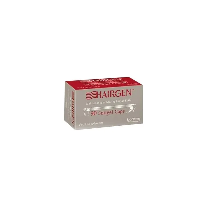 Logofarma Spa Hairgen Softgel Supplement For Hair Loss 90 Capsules
