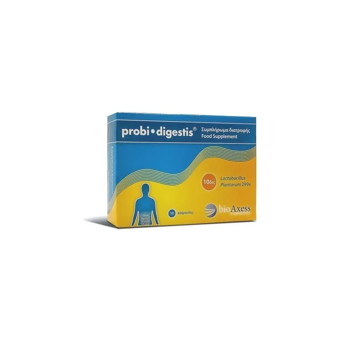 Bioaxeess Probi Digestis 10 Capsules - Probiotic Supplement
