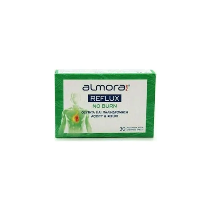 Almora Elpen Almora Plus Reflux No Burn 30 Chewable Tablets