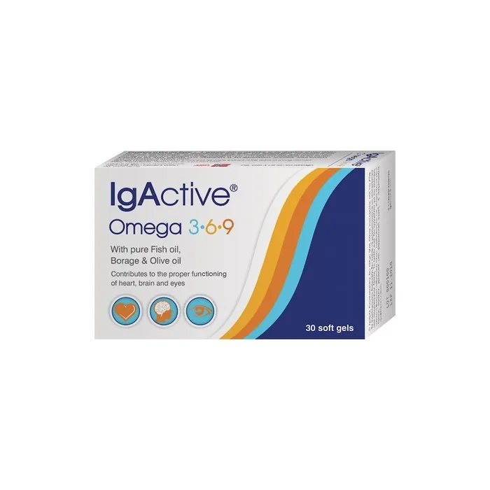 Igactive Omega 369 30 Soft Capsules