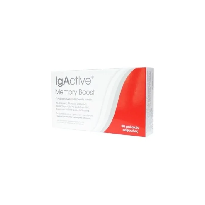 IgActive Memory Boost Soft Gels 30