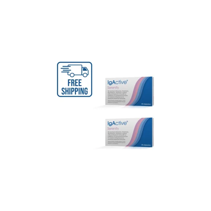 IGACTIVE Serenity 30 Capsules
