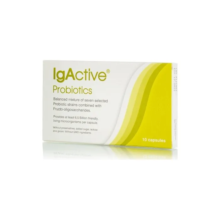 Igactive Probiotics Supplement 10 Capsules