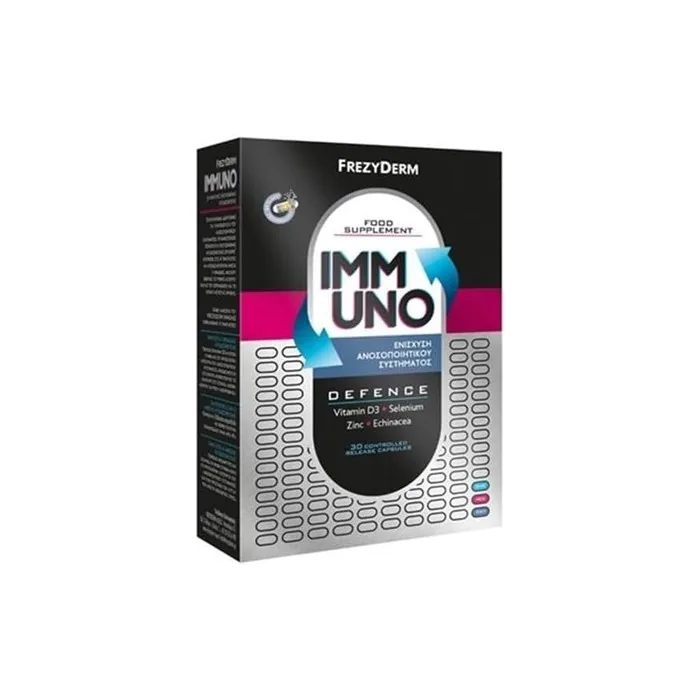 Frezyderm Immuno Immune System Supplement 30 Capsules