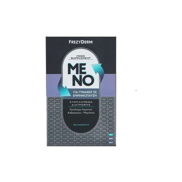 Frezyderm Frezyderm Meno Supplement For Menopause 30 Capsules