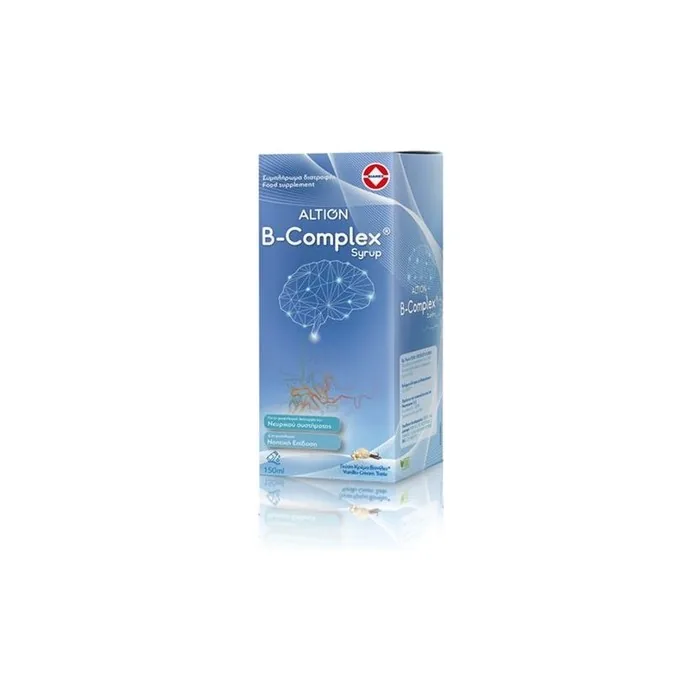 Altion Altion B-Complex Syrup - 150ml Dietary Supplement For Nervous System Support