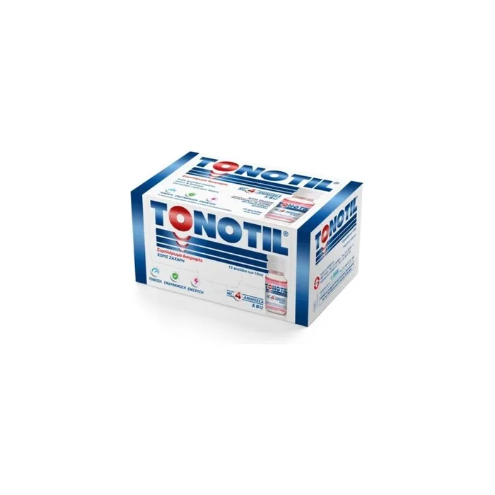Tonotil New 15amp x 10ml Food Supplement for Energy
