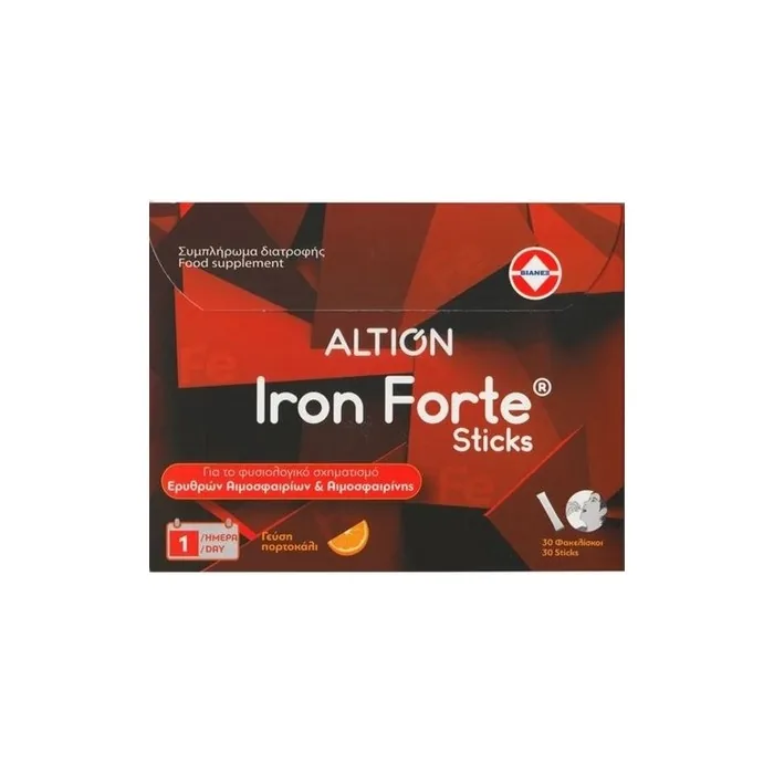 Altion Iron Forte Dietary Supplement for Iron Deficiency