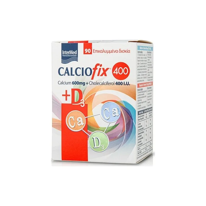 Intermed Calciofix 400 Dietary Supplement 90 Tablets