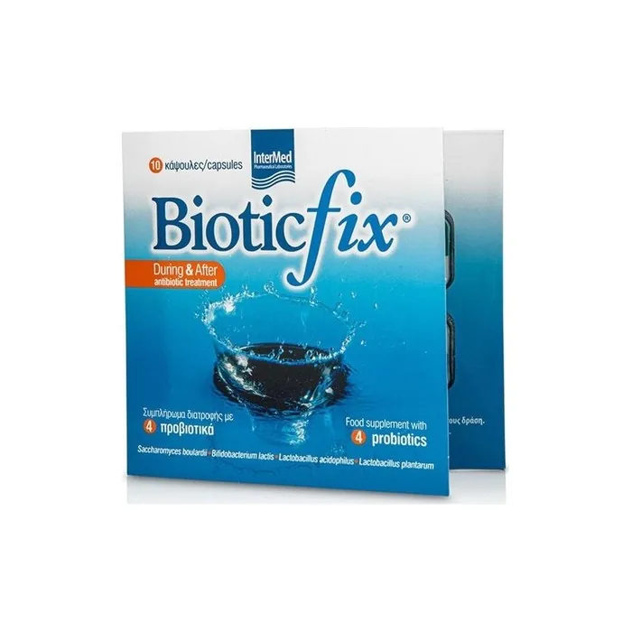Biotic Fix Intermed Bioticfix 10 Capsules