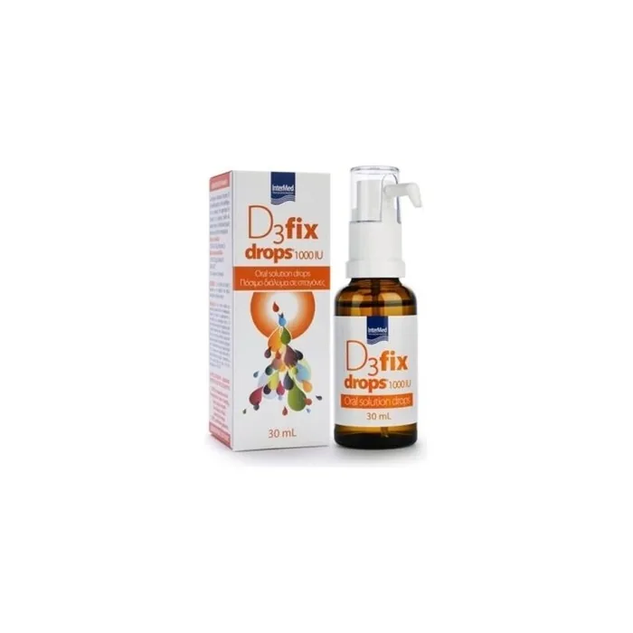 Intermed D3 Fix Drops 1000IU 30ml