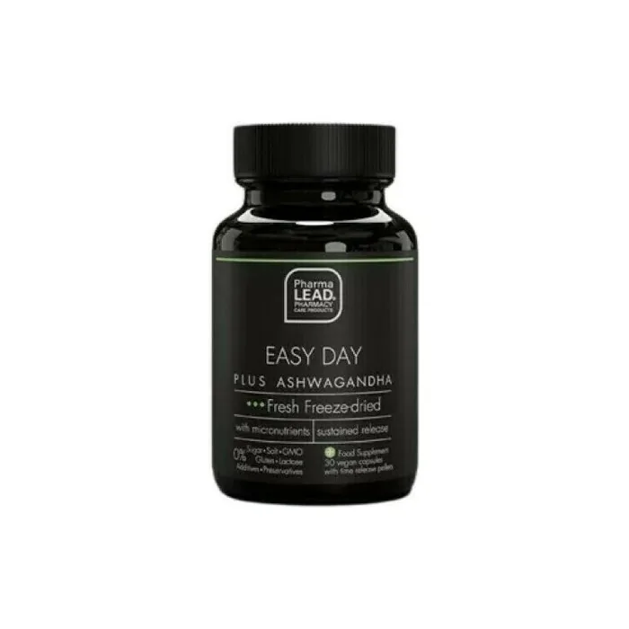 Pharmalead Black Range Easy Day Plus Ashwagandha 30 Herbal Capsules