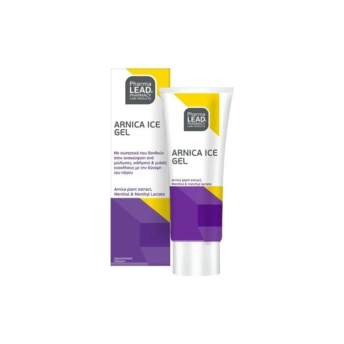 Pharmalead Arnica Ice Gel with Natural Extracts 100ml