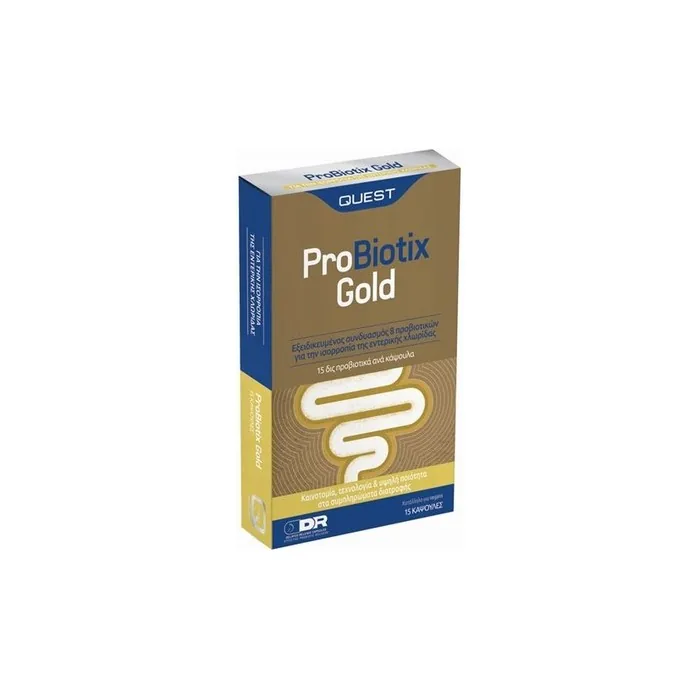 Quest Quest Naturapharma Probiotix Gold 15 Capsules