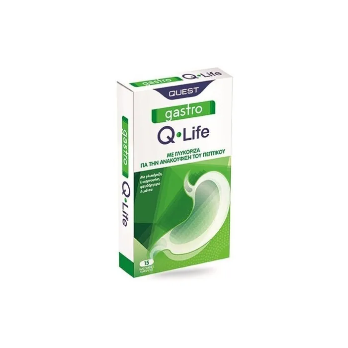 Quest Gastro Qlife Digestive Health Supplement 15 Capsules