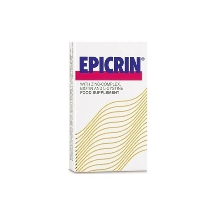 Epicrin Dietary Supplement For Hair 30 Capsules