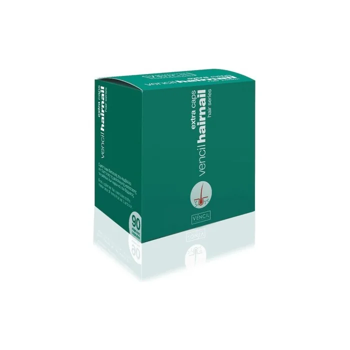 Vencil Hairnail Dietary Supplement For Hair Nails And Skin 90 Capsules