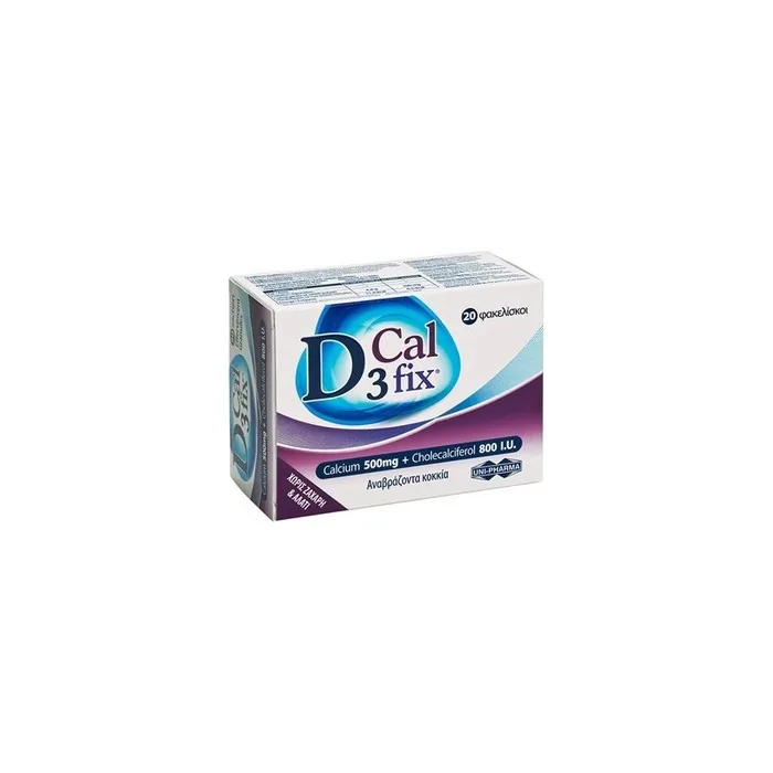 Unipharma D3 Fix Calcium 20 Sachets