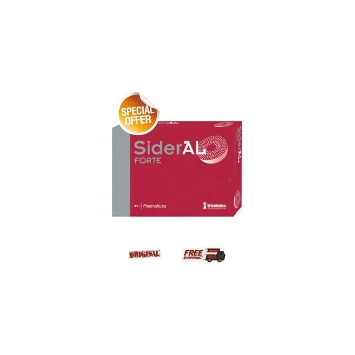 WinMedica Sideral Forte Iron Food Supplement 20 Capsules
