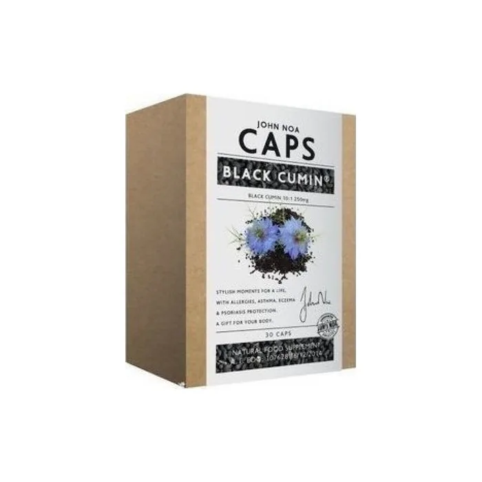 John Noa Black Cumin 30 Capsules