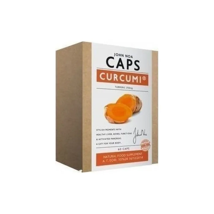 John Noa Curcumi Turmeric 60 Capsules Herbal Supplement