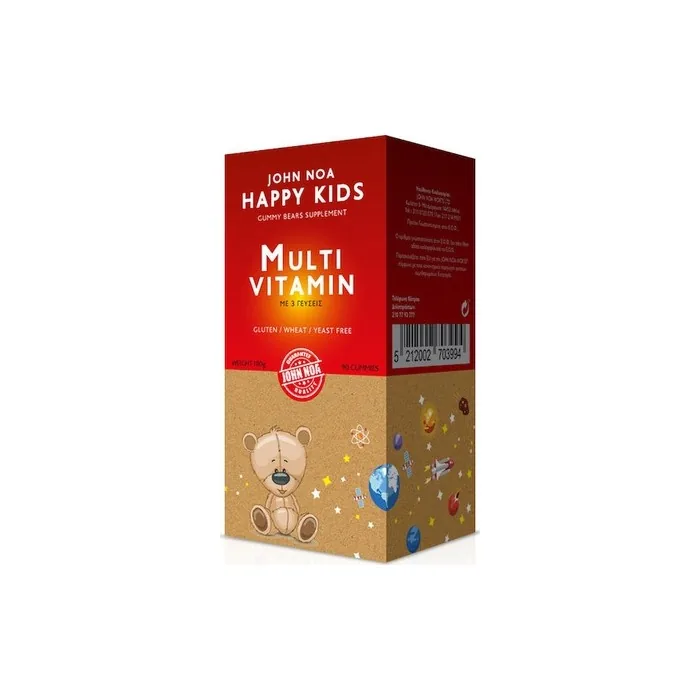 John Noa Happy Kids Multi Vitamin 90 Gummies
