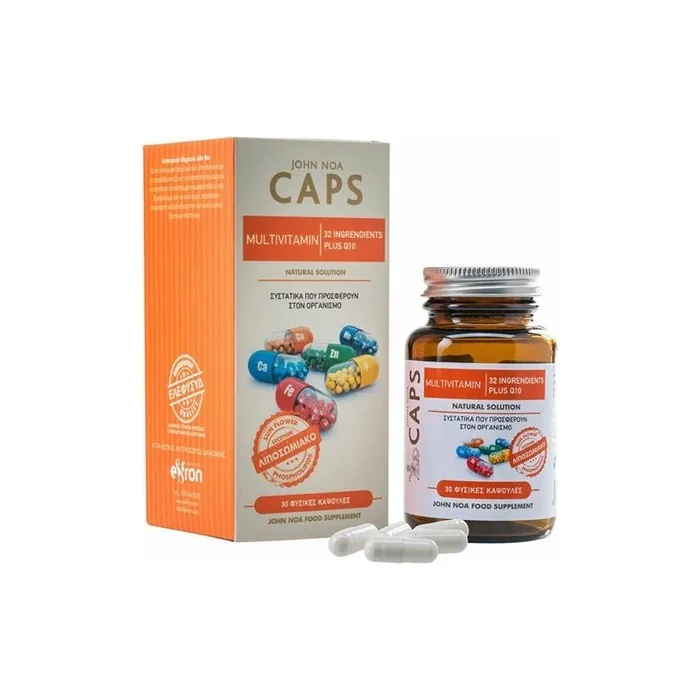 JOHN NOA Liposomal Multivitamin 30 Capsules