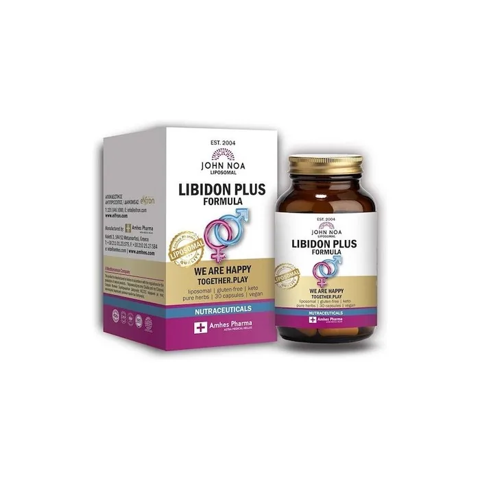 John Noa Liposomal Libidon Plus Formula 30 Capsules